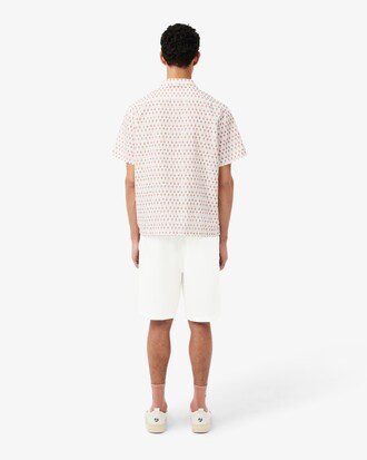 Pantal&oacute;n corto de lino Roland-Garros Edition