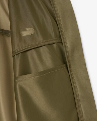 Chaqueta de tenis ligera con estampado de cocodrilo