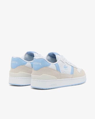 Zapatillas de mujer T-Clip Set de cuero
