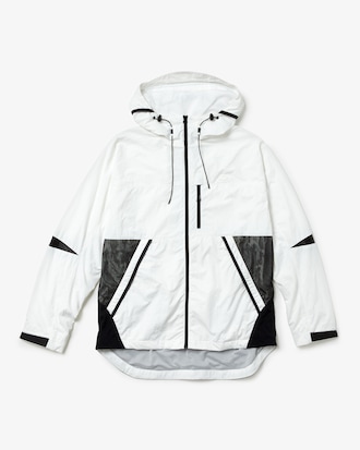 Cortavientos de hombre Lacoste Motion color block plegable