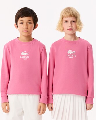 Sudadera de felpa con estampado exclusivo