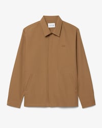 Sobrecamisa de sarga de mezcla de algod&oacute;n
