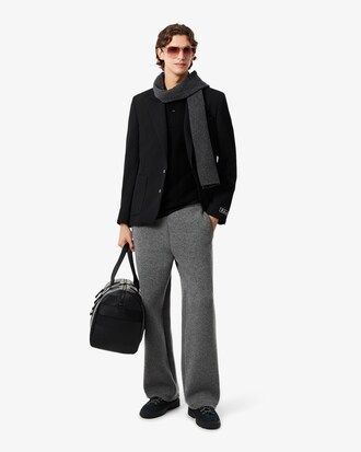 Polo de minipiqu&eacute; classic fit con detalle bordado