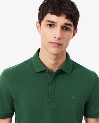 Polo de corte regular Paris de piqu&eacute; el&aacute;stico