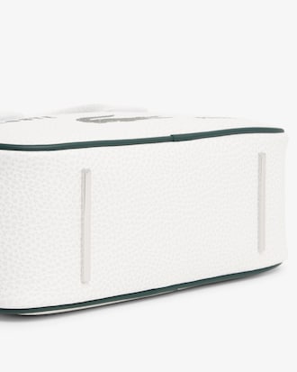 Bolsa de deporte peque&ntilde;a de piel estampada Runway