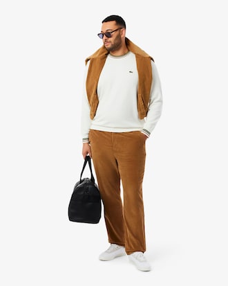 Pantal&oacute;n de pana de corte regular