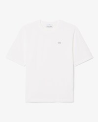 Camiseta de corte amplio de punto jersey de algod&oacute;n grueso
