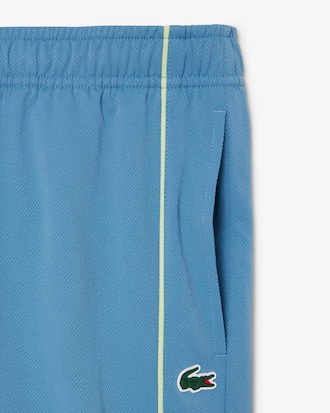 Pantal&oacute;n corto de tafet&aacute;n diamantado