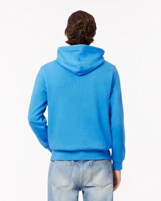 Sudadera con capucha de felpa