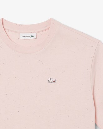 Camiseta de corte holgado de algodón suave