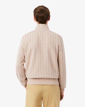 Chaqueta de ch&aacute;ndal con cremallera de jacquard Paris