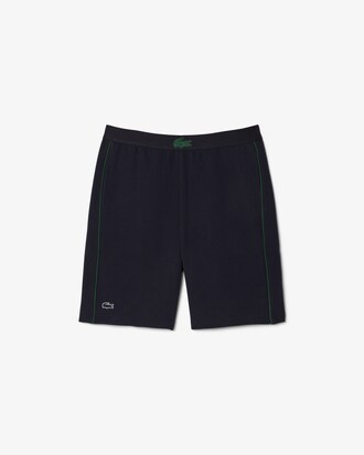 Pantalón corto loungewear de punto texturizado