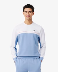 Sudadera con bloques de color