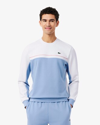 Sudadera con bloques de color