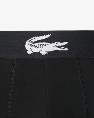 Pack de 3 calzoncillos tipo b&oacute;xer de punto jersey el&aacute;stico