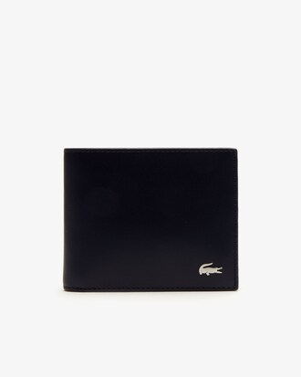 Billetera De Hombre Fitzgerald En Piel Color Block Con Seis Ranuras Para Tarjetas