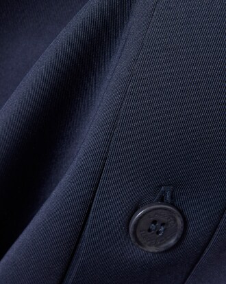 Chaqueta de punto oversized con firma bordada