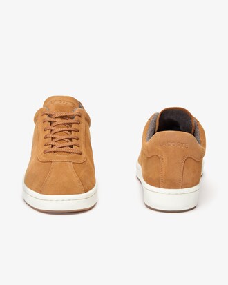 Zapatillas de hombre Masters de ante