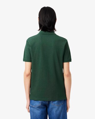 Polo de piqu&eacute; de corte ajustado L.12.12