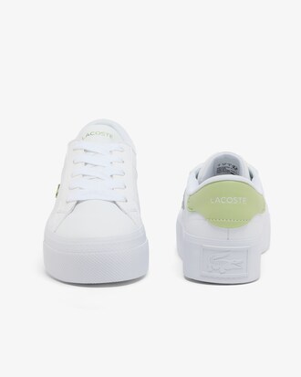 Zapatillas Ziane Platform de piel de mujer