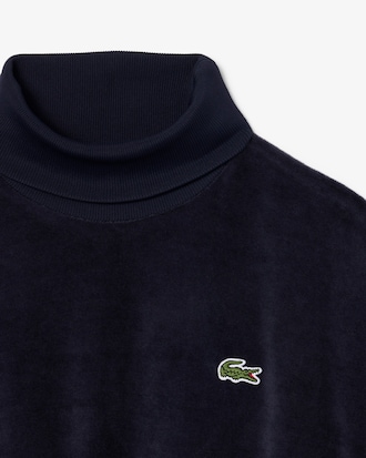 Sudadera de terciopelo oversize inspirada en los archivos