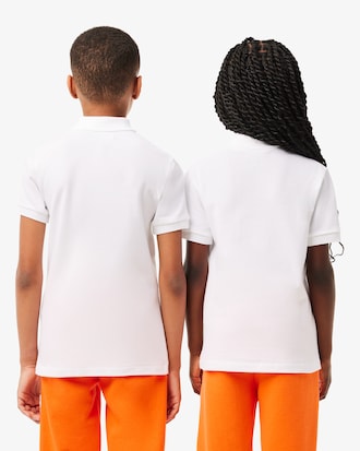 Polo de petit piqué