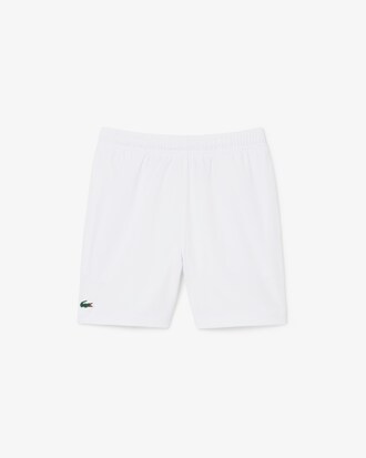 Pantalón corto deportivo de tafetán de rombos