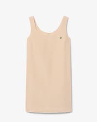 Vestido sin mangas de pana