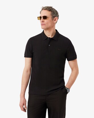 Polo de punto de canal&eacute; de corte regular