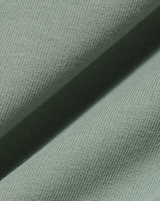 Camiseta de loungewear de felpa con cuello polo