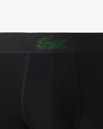 Pack de 3 slips de algodón elástico