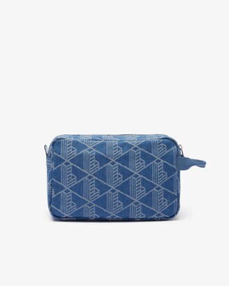 Neceser con motivo de jacquard Neocroc