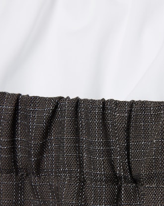 Minifalda de mezcla de lana Runway