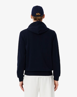 Sudadera con capucha y cremallera