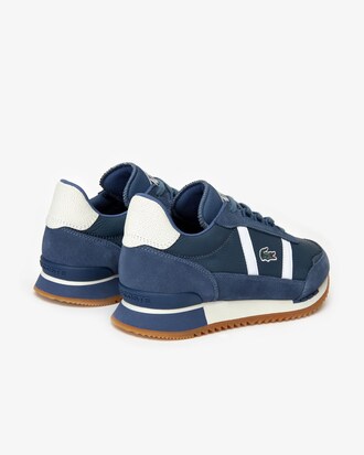 Zapatillas de mujer Partner Retro de piel y ante