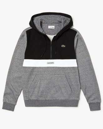 Sudadera SPORT felpa color block capucha cremallera