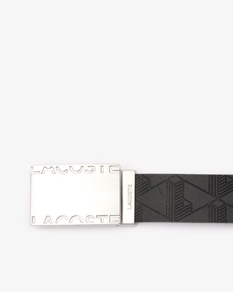 Estuche regalo de cinturón de piel suave y 2 hebillas