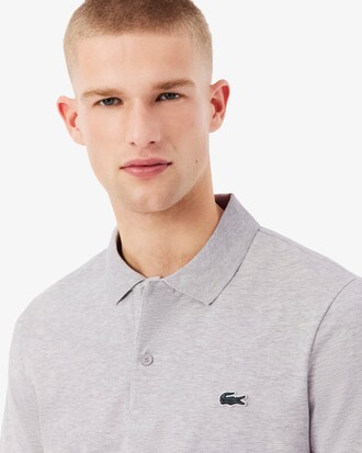 Polo de corte regular de algod&oacute;n