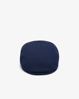 Boina de petit piqué con cocodrilo bordado