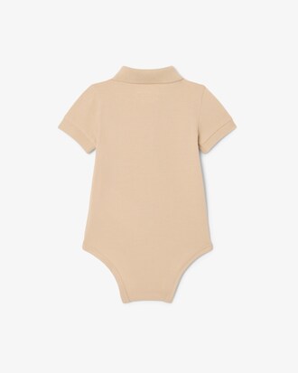 Body de beb&eacute; de petit piqu&eacute;