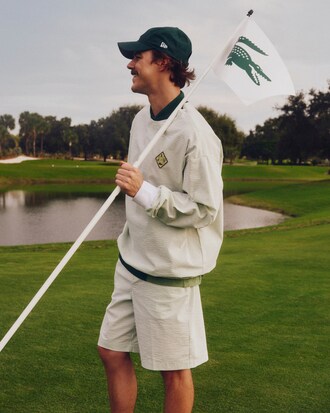 Sudadera de golf de seersucker Ultra-Dry