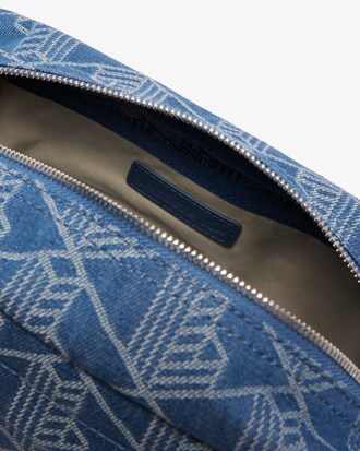 Neceser con motivo de jacquard Neocroc