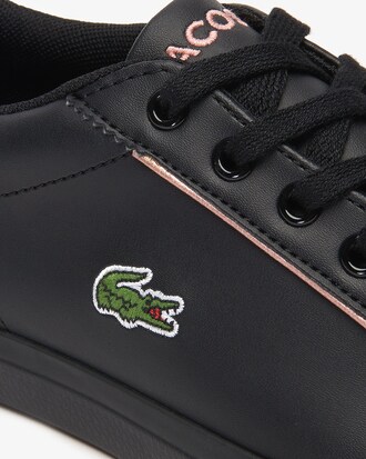 Juniors' Lerond Metallic Synthetic Trainers