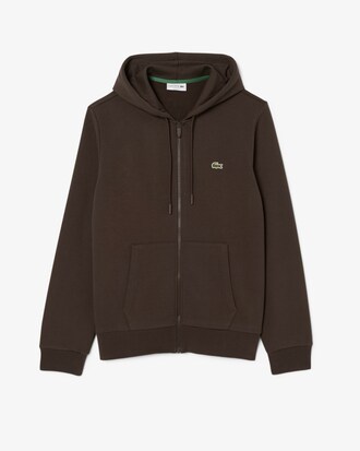 Sudadera con capucha y cremallera