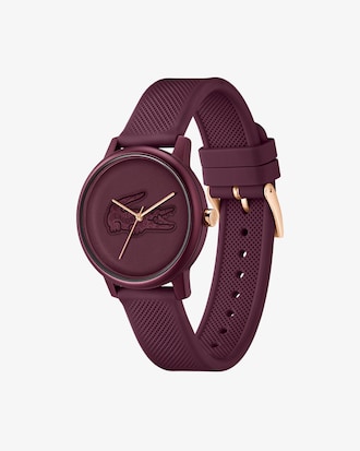Reloj de silicona Lacoste.12.12 en versi&oacute;n Navidad