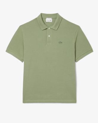 Polo de piqué grueso de corte amplio