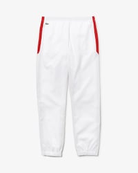 Pantal&oacute;n de deporte de hombre Lacoste SPORT color block con inscripci&oacute;n