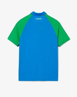 Polo de tenis con bloques de color Ultra Dry