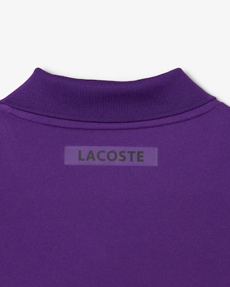 Polo de tenis estampado de corte ajustado Ultra-Dry