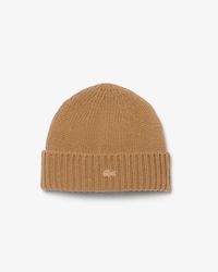 Gorro de canal&eacute; de lana 3D